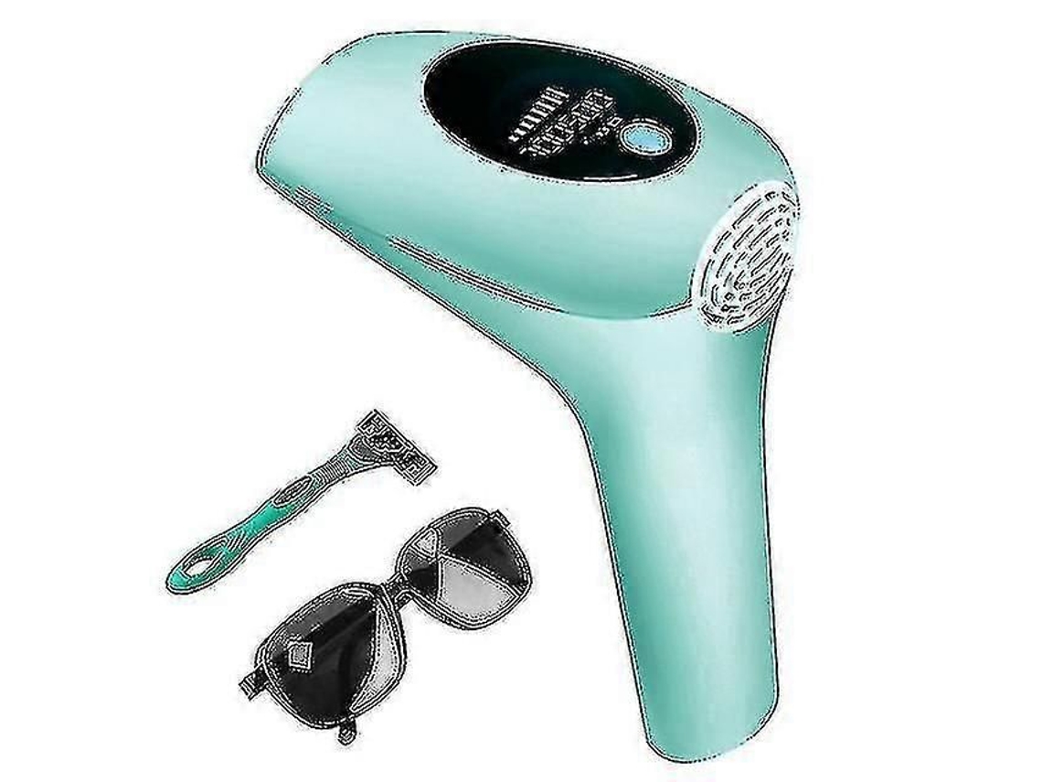 Depilador a Laser Profissional Permanente Lcd Depilação a Laser Fotodepilador Mulheres Máquina de Remoção de Cabelo Indolor GOKOCO