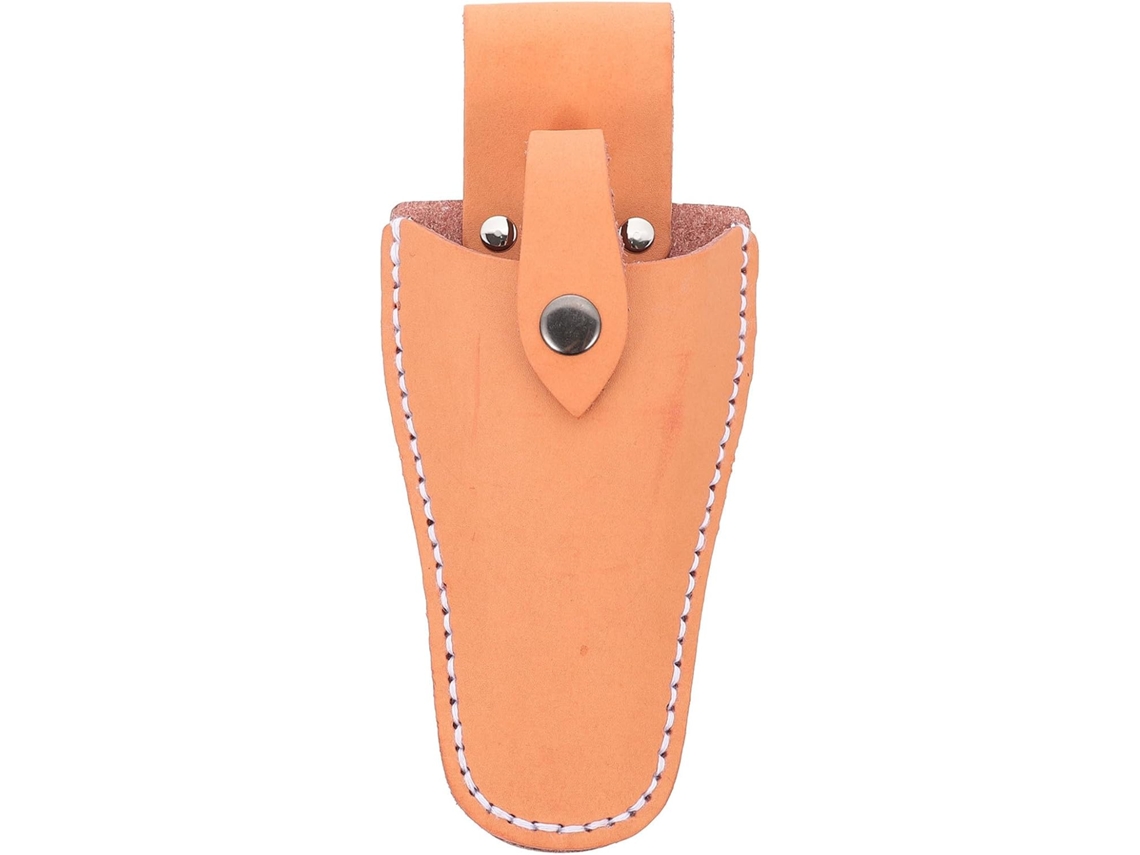 Estuche Práctico Para Tijeras De Poda De Jardín, Funda De Cuero De Vaca