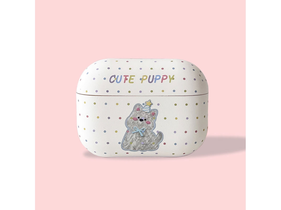 Funda protectora para auriculares Airpods 4, protección completa (curvatura lunar) Czhhmart