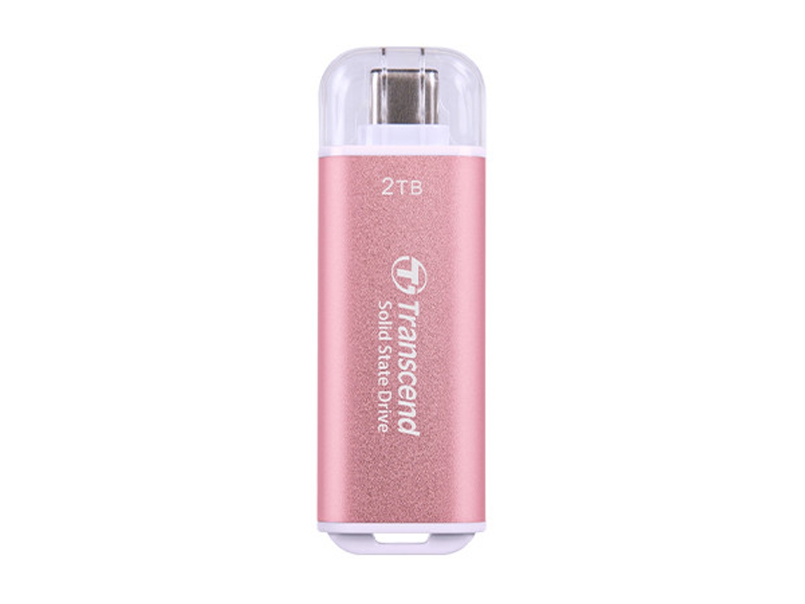 TRANSCEND Ts2Tesd300P Unidad Externa de Estado Sólido 2 Tb Azul