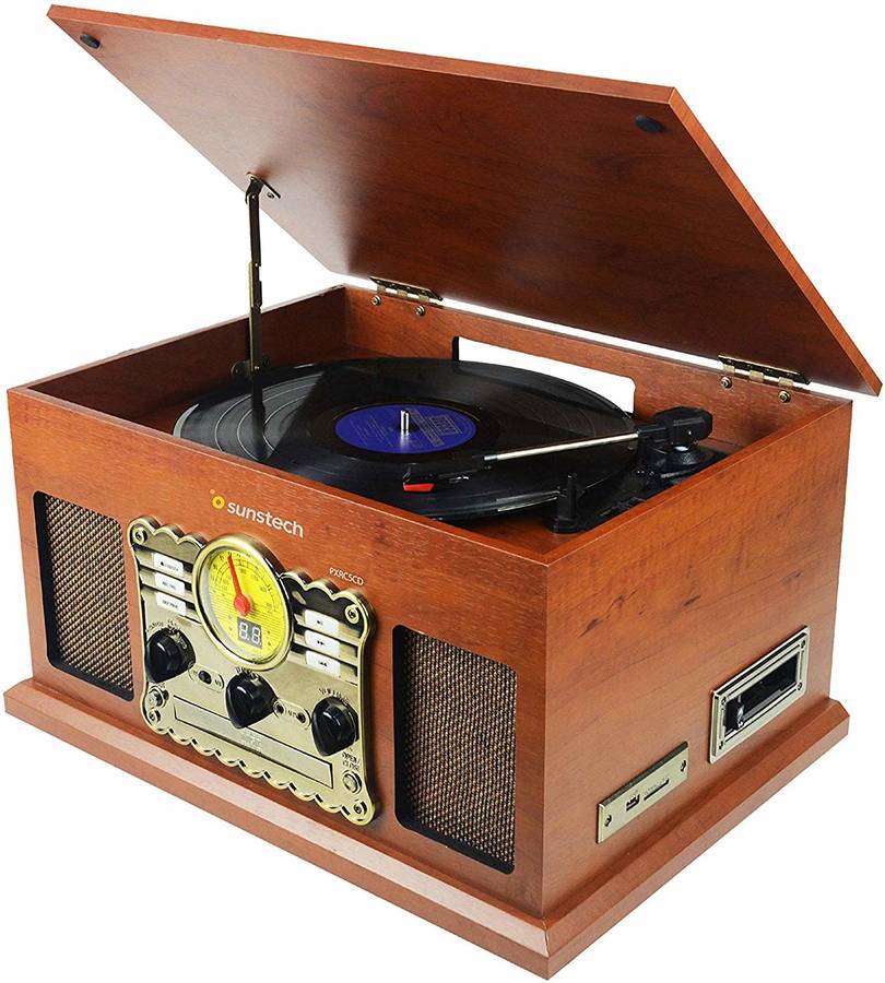 Tocadiscos SUNSTECH PXRC5CDWD