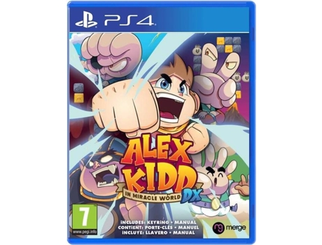 Juego PS4 Alex Kidd In Miracle World DX