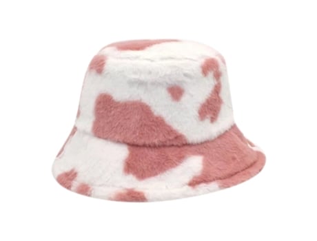 Sombrero Para El Sol Cálido De Pescador - Estilo Vaca Blanco Polvo Sombrero Para El Sol Cálido De Pescador - Estilo Vaca Blanco Polvo JEIIBRZUI