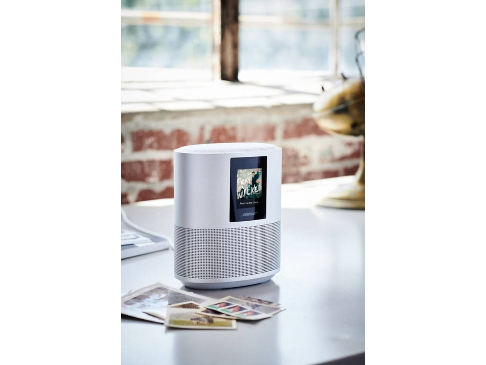 Altavoz Inteligente BOSE Home Speaker 500 (Google Assistant y