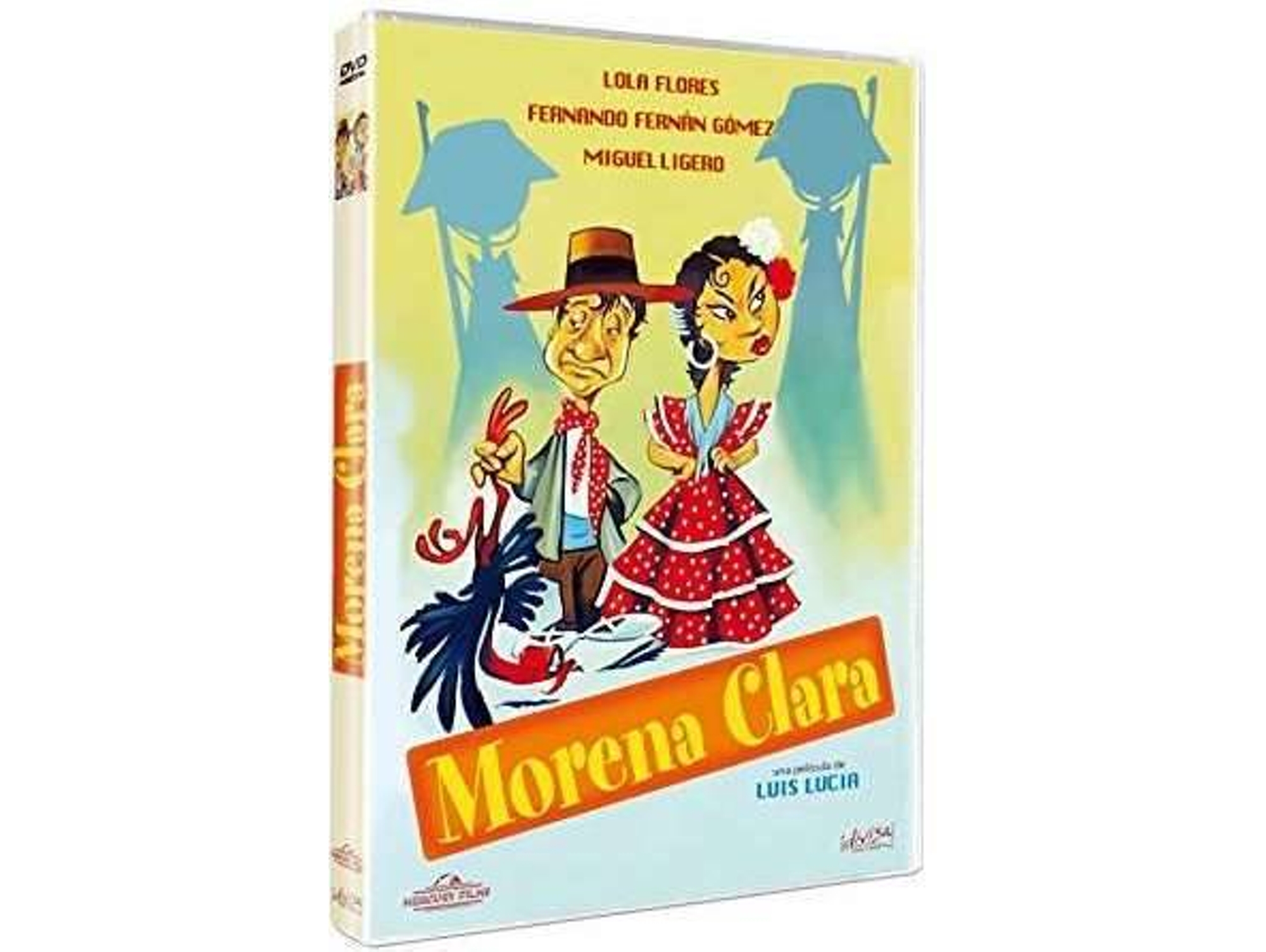 DVD Morena Clara (1954)