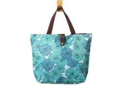 Bolsa de la compra portátil, plegable e impermeable fabricada en tela Oxford. GOKOCO