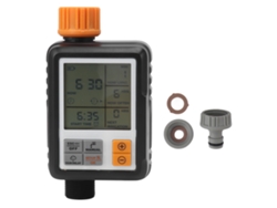 Temporizador de agua programable con retardo manual, sistema de riego automático, controlador de riego, temporizador de aspersor para jardín y césped.