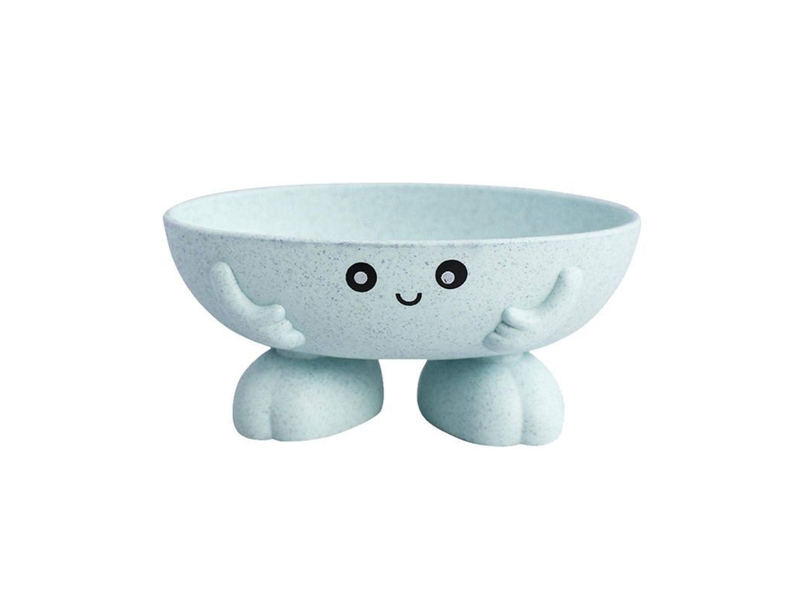 2026-porta Jabón Infantil Bonito, 12.5x6cm, Resistente Al Deslizamiento, Diseño Anti- Gota Para Baño Y Cocina