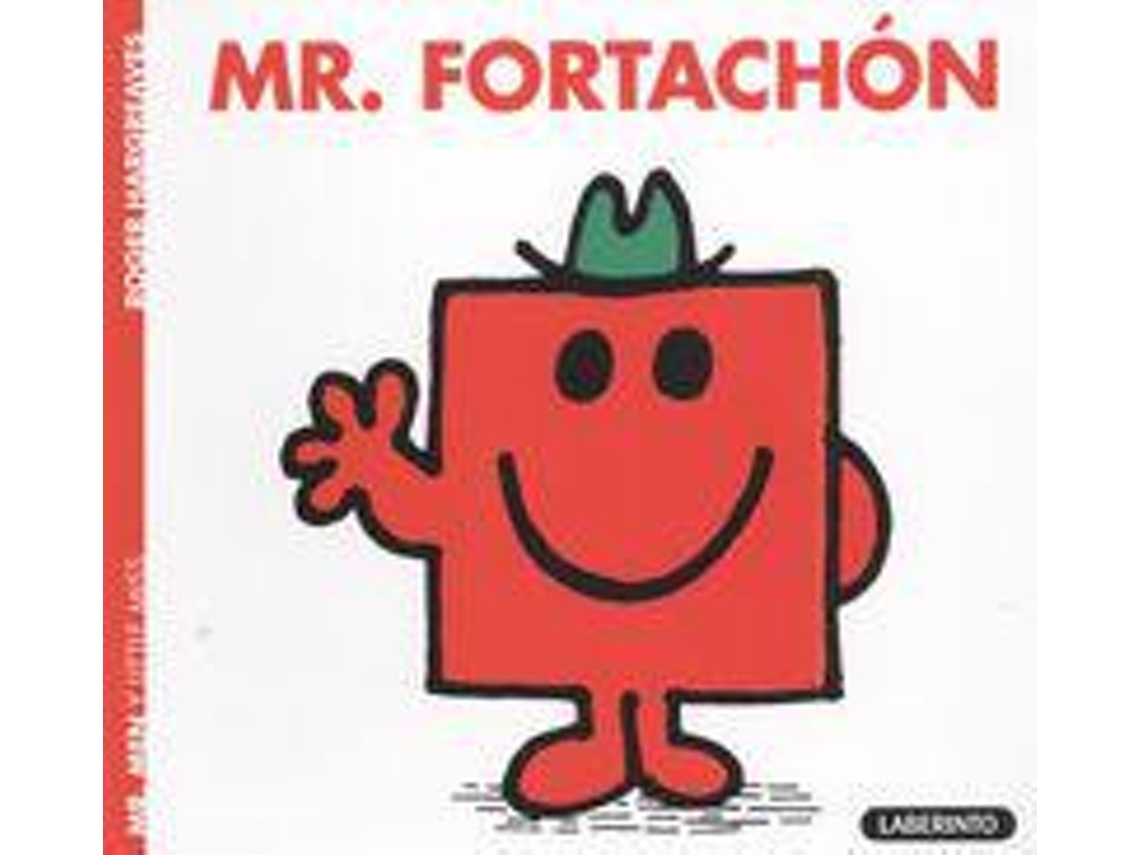 Libro Mr. Fortachón de Roger Hargreaves (Español)