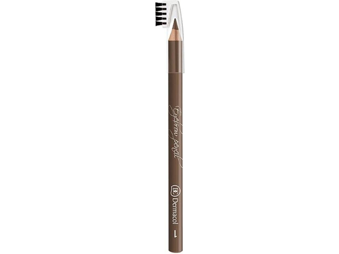 Lápiz de Cejas DERMACOL Eyebrow Shade1