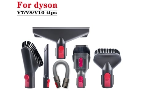 Accesorios para aspiradoras Dyson V10 V11, adaptador de cabezal de cepillo de limpieza V7 V8, manguera de extensión, tubo de conversión, piezas de ...
