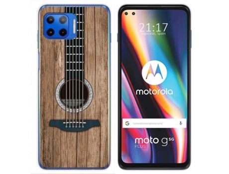 Carcasa Motorola Moto G 5G Plus TUMUNDOSMARTPHONE Dibujos Multicolor