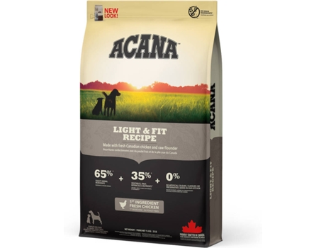 Pienso para Perros ACANA Light (11.4Kg - Seco - Adulto)
