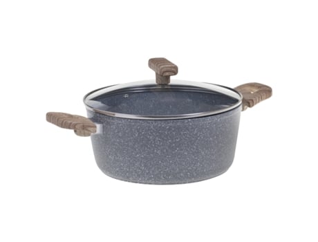 5five - nature cazuela de aluminio forjado 28cm