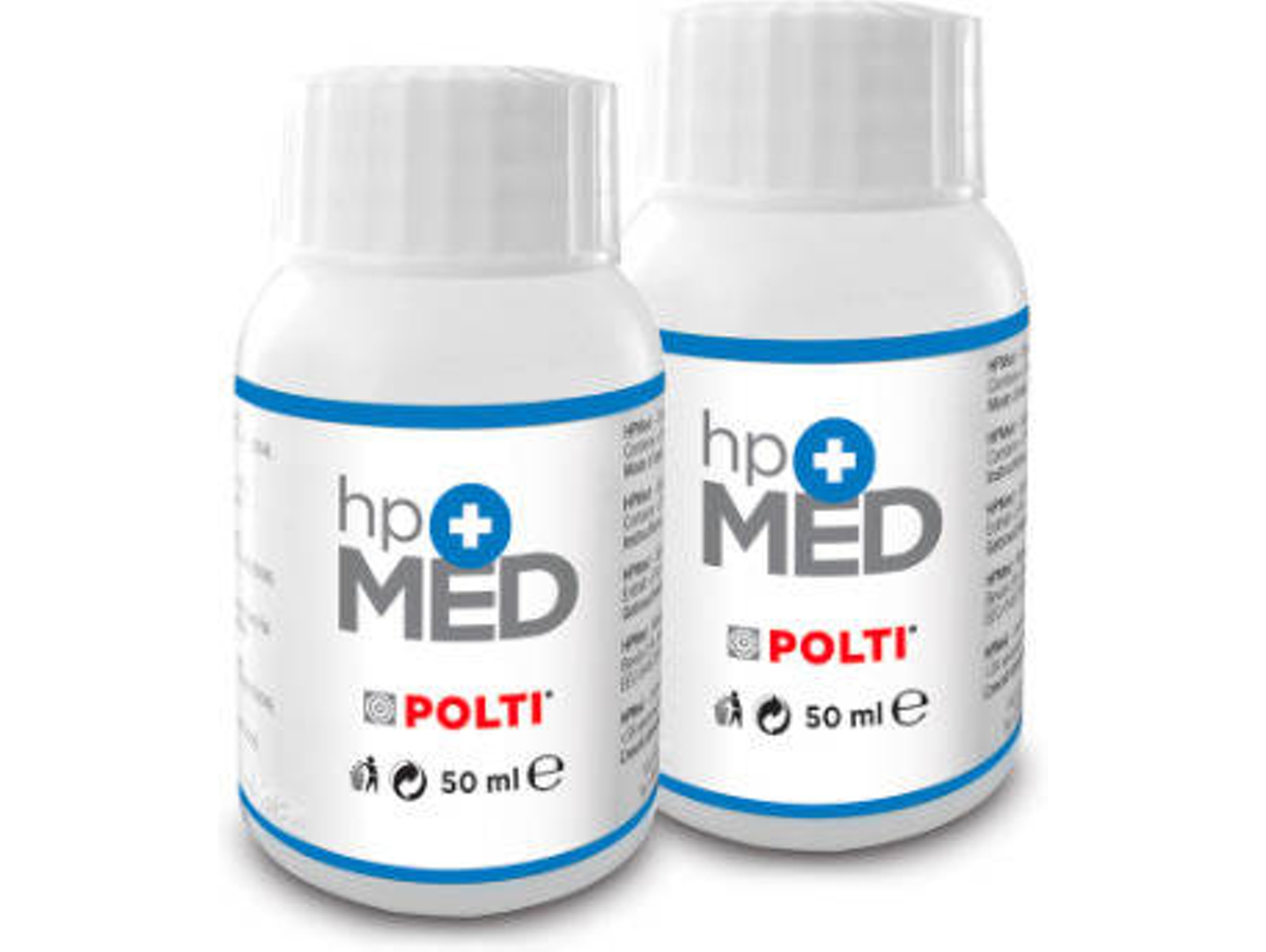 Detergente POLTI HP MED (2x50 ml)