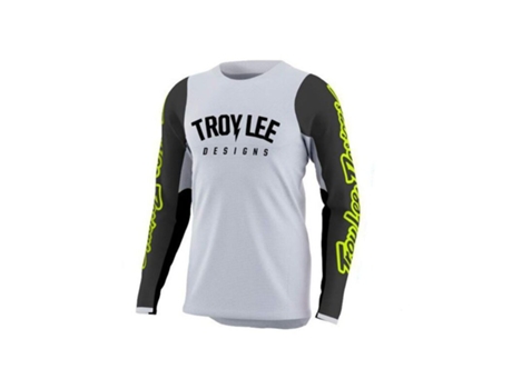 Camiseta de Niños TROY LEE DESIGNS Gp Boltz Amarillo (XL)