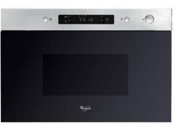 Microondas Integrable WHIRLPOOL AMW490IX (22 L - Con grill - Inox)