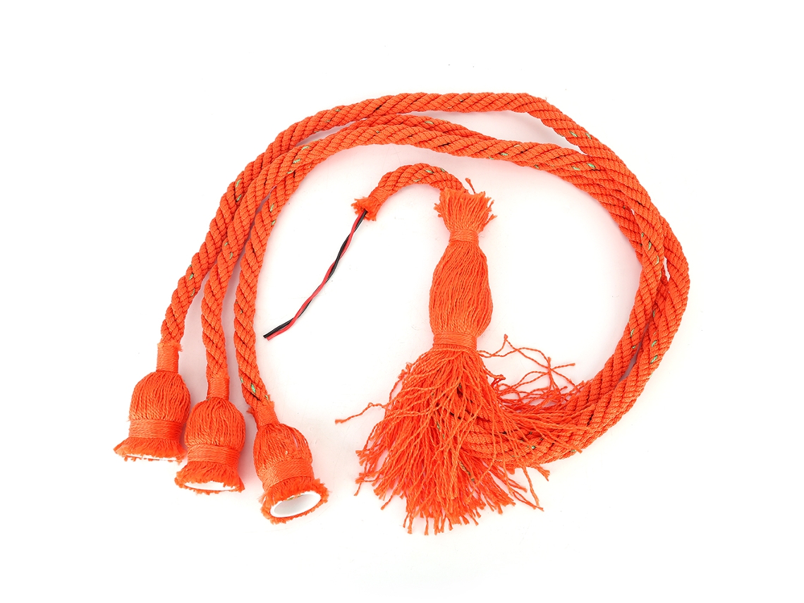 2026-lámpara De Techo Colgante De Soga Vintage Estilo Campestre 3 Cabezas Base E27 85-260v 1m