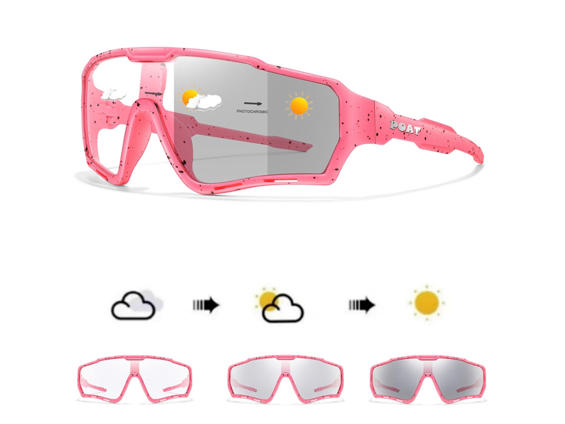 (estilo 8) Gafas De Sol Fotocromáticas, Protección Uv400, Material De Polímero Tr-90