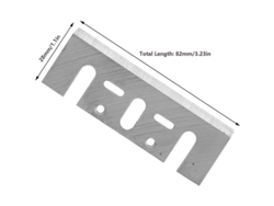 4 cuchillas HSS de 82 mm para cepillo eléctrico Makita 1900b 1100 1902 1923b KP0800 N1900b