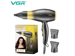 Secador de pelo de viaje para exteriores, silencioso, con temperatura constante, MDUG (negro, estándar europeo), el más vendido.