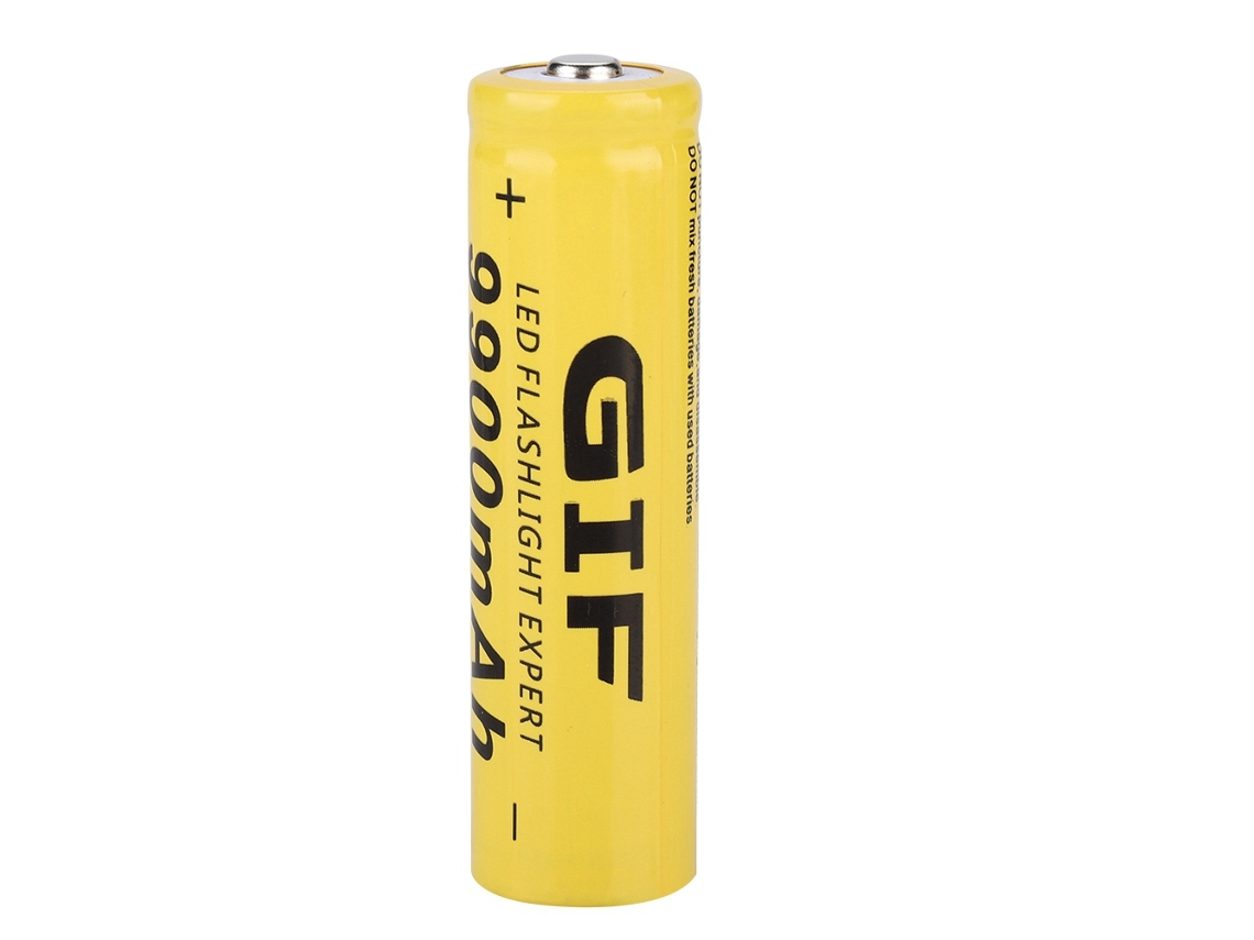 Batería Recargable Portátil Gif 18650 9900mah De Repuesto Para Linternas