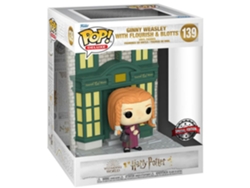Figura Pop Harry Potter Callejón Diagon Ginny Weasley Flourish Blotts Exclusiva B.active