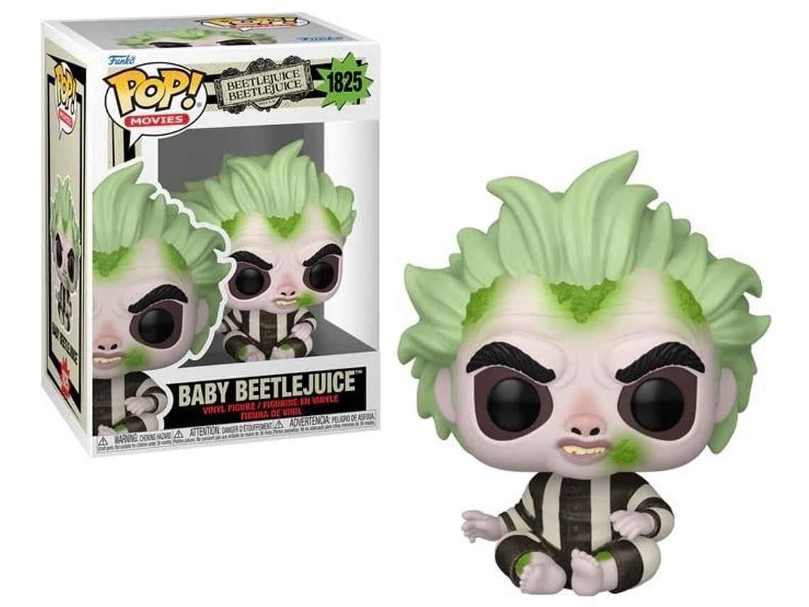 Figura FUNKO Pop! Movies: Beetlejuice - Baby Beetlejuice (Posible Chase)