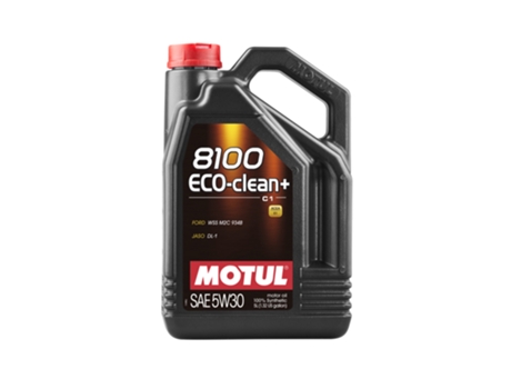 Aceite De Motor 8100 Eco-Clean+ C1 5W30 5L MOTUL