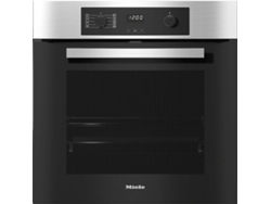 Horno MIELE H 2265-1 BP (76 L - 55 cm - Pirolítico - Inox)