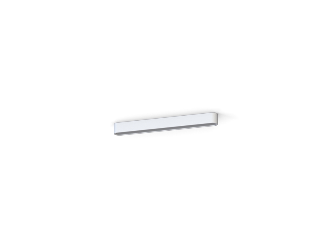 Lámpara NOWODVORSKI Soft Led White 60X6 (Blanco - Aluminio)