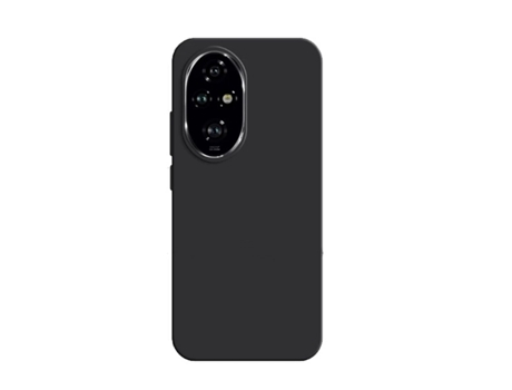 Funda Compativel para Honor Honor 200 Pro 5G PHONECARE Silicona Líquida Negro