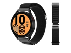 Correa Loop Alpine para Samsung Galaxy Watch 4 classic 46mm Negro