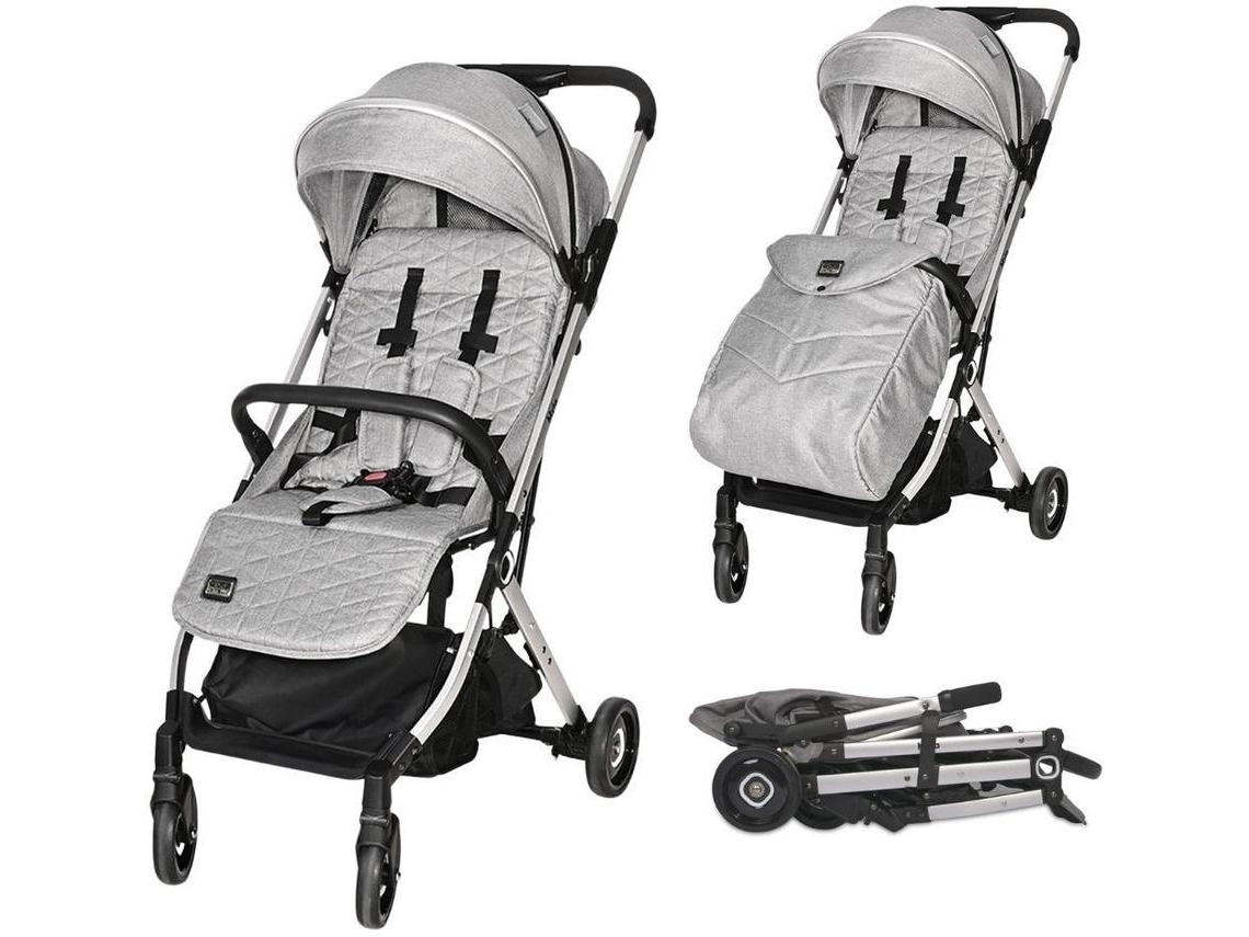 Silla de paseo ligera MYLA de LORELLI Grey