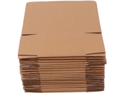 Cajas De Envío Súper Rígidas, 20 Unidades, Tamaño Pequeño, Papel Kraft De 3 Capas, Reciclables Y Prácticas.
