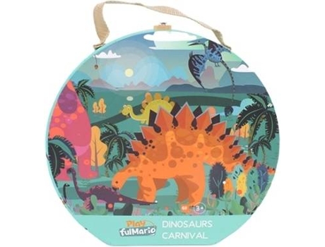 Puzzle LPM Dinosaurios (Edad Mínima: 3 - 60 Piezas)