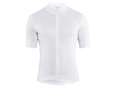 Camiseta para Ciclismo CRAFT (Hombre - Blanco - L)