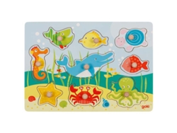 Puzzle GOKI (Multicolor - 30 x 2,5 x 20,8)