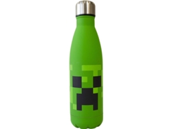 Botella Minecraft Acero Inoxidable 500Ml CONFORHOME