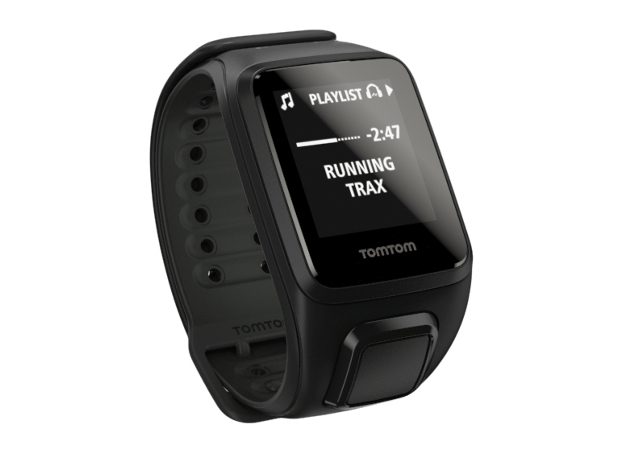 Reloj deportivo TOMTOM Spark Cardio+Music (Bluetooth - 5 h de autonomía - Negro)