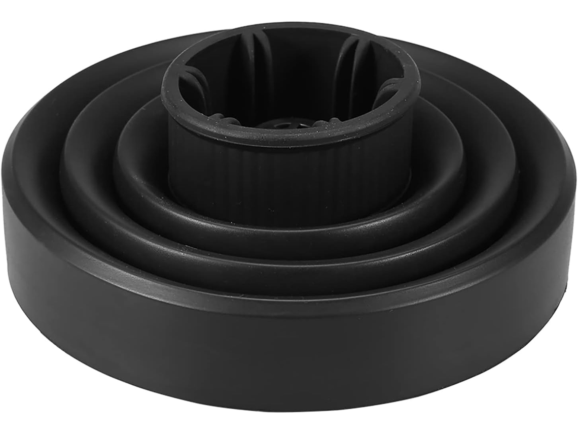 Difusor Universal Para Secador De Pelo, Herramienta De Peinado Plegable Para Cabello Fino Y Grueso.