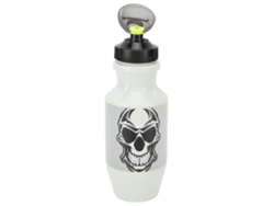 Botella De Agua Para Ciclismo, 550 Ml, Calibre Grande, Pp5, A Prueba De Fugas, Agarre Cómodo, Color Gris.