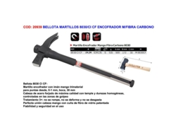 Bellota martillos 8030-ci cf encofrador m-fibra carbono