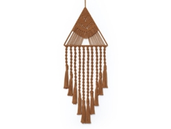 Tapiz De Macramé Con Arco De Ensueño, Decorativo Para El Hogar De Estilo Bohemio.
