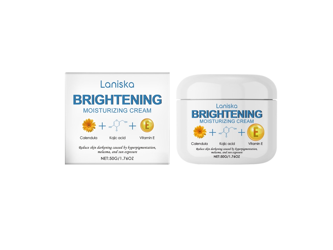 Crema hidratante iluminadora con efecto radiante e hidratación profunda.