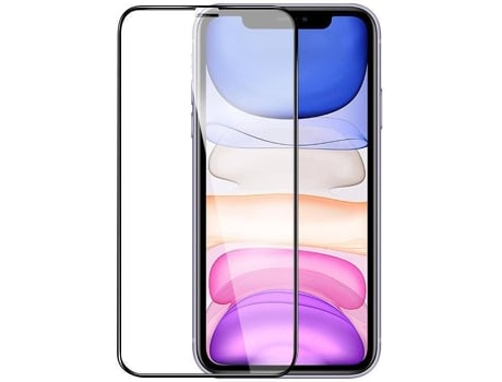 Protector Cristal Templado iPhone X«XS INF 5D Negro