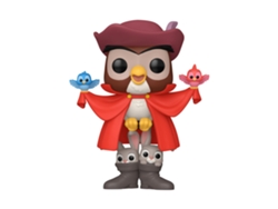 Figura Funko BELLA DURMIENTE: Búho 65 Aniversario como Príncipe Pop! vinilo