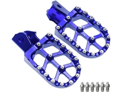 Reposapiés Mecanizados Por Cnc Para Motocicleta Bicicleta