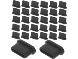 Lote De 500 Tapas Protectoras De Silicona Suave Para Usb-c.