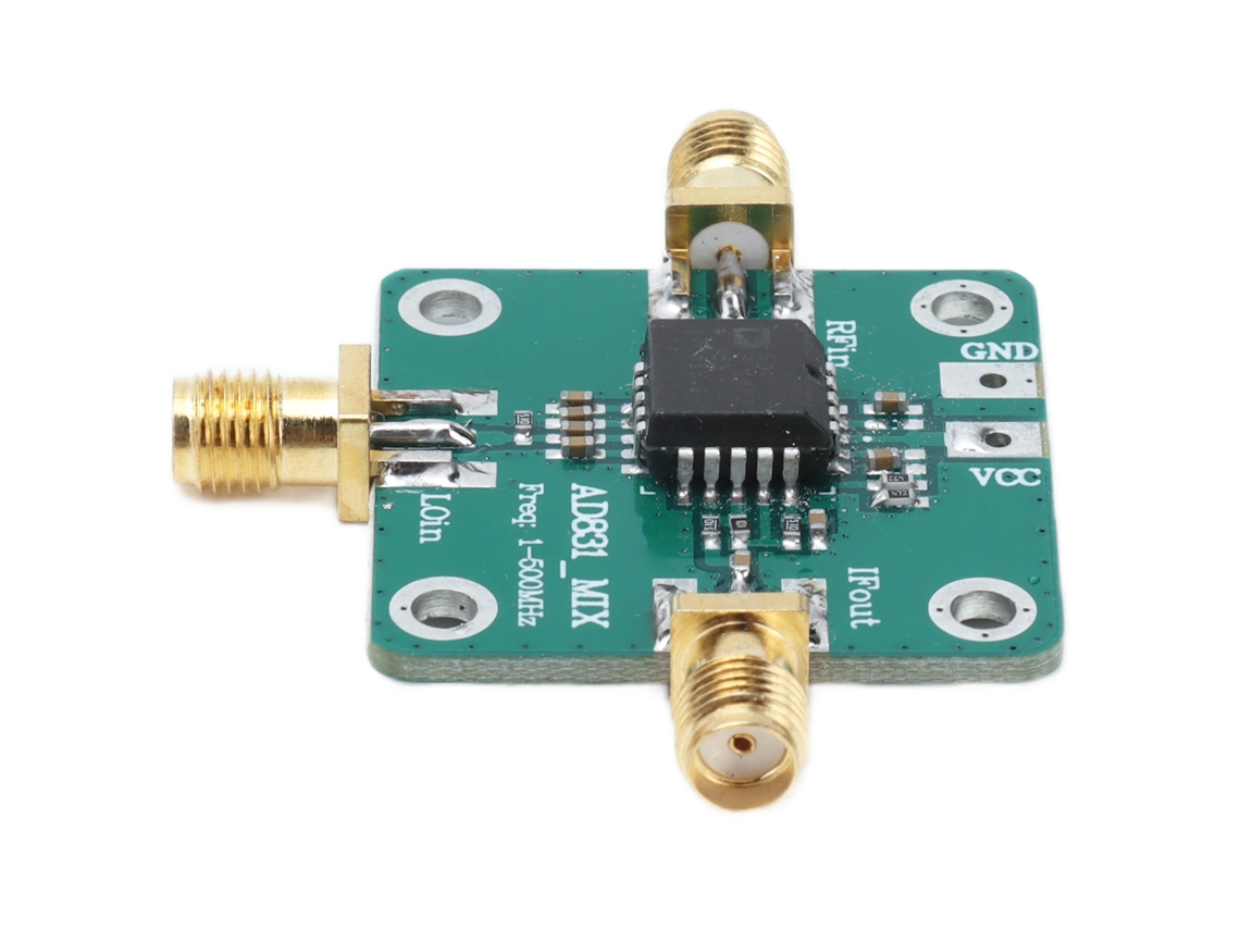Módulo Mezclador Rf Placa De Mezcla De Alta Frecuencia 0.1‑500mhz Componente Electrónico Ad831